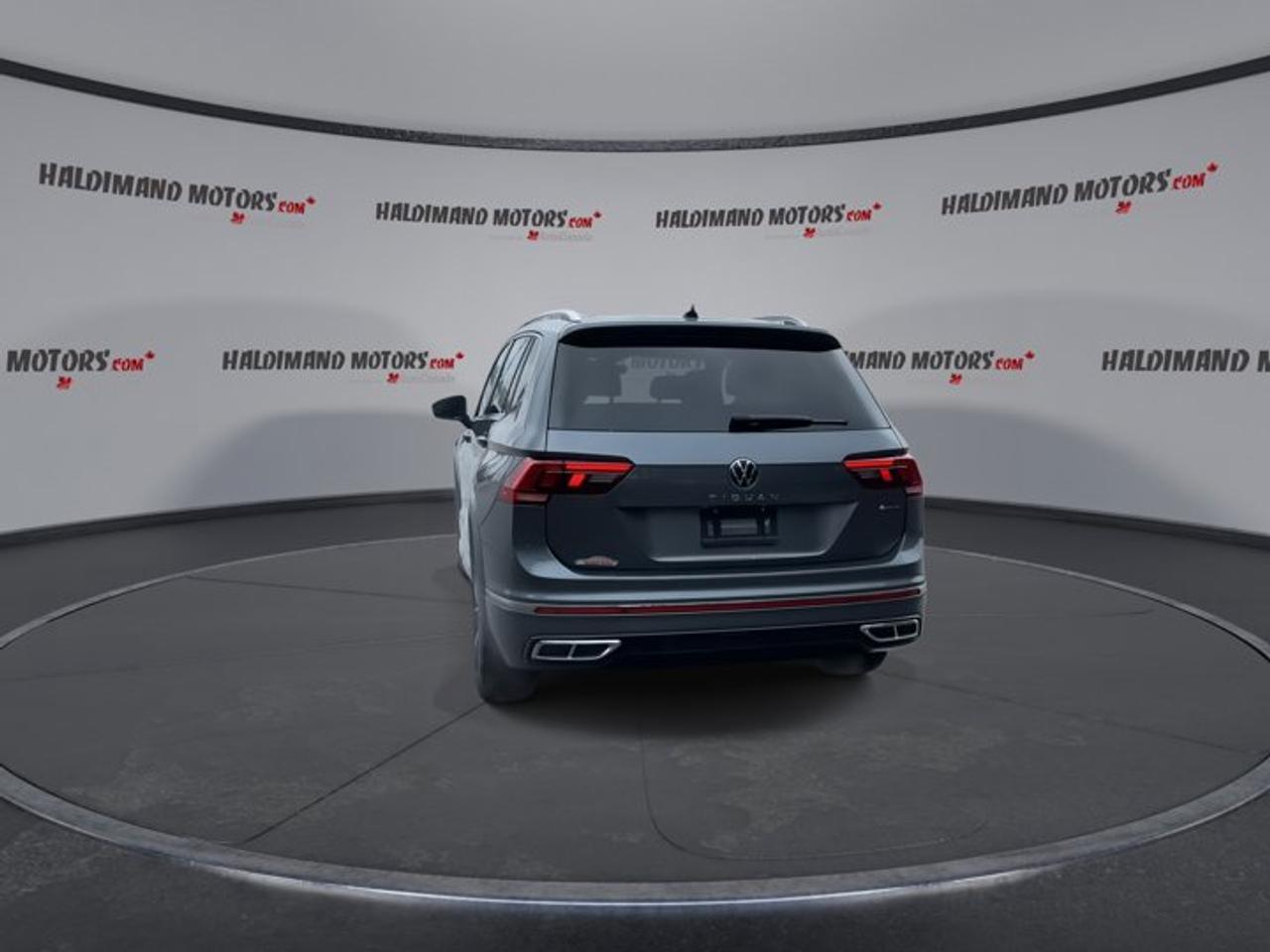2022 Volkswagen Tiguan Highline R-Line 4WD | No Accidents | 360 Camera | Ventilated Seats Photo