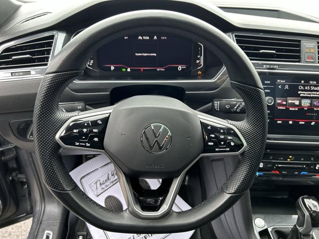 2022 Volkswagen Tiguan Highline R-Line 4WD | No Accidents | 360 Camera | Ventilated Seats Photo