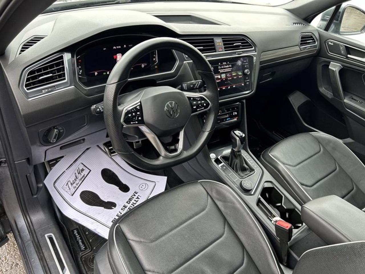 2022 Volkswagen Tiguan Highline R-Line 4WD | No Accidents | 360 Camera | Ventilated Seats Photo