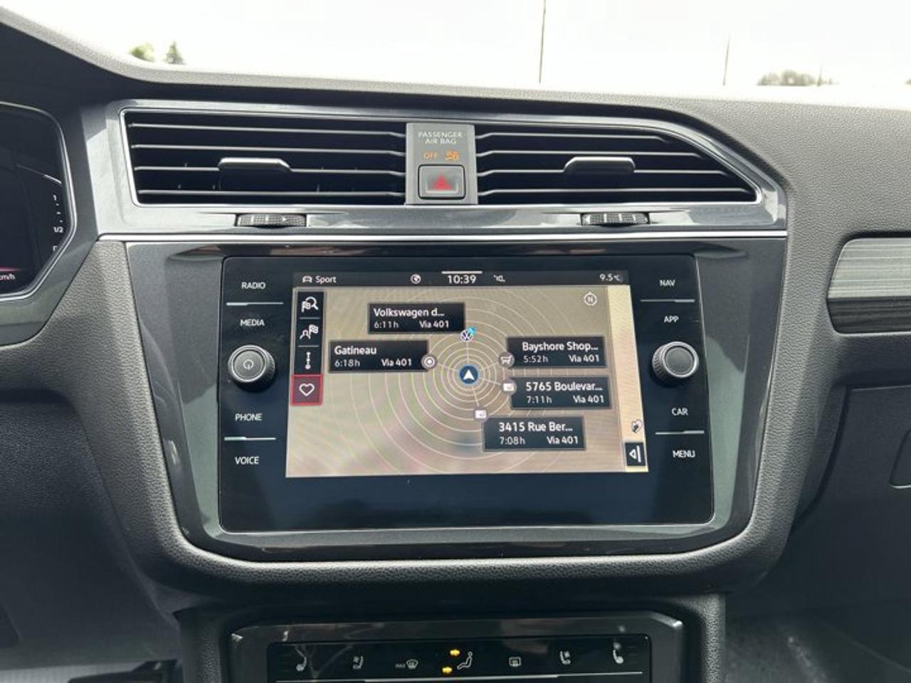 2022 Volkswagen Tiguan Highline R-Line 4WD | No Accidents | 360 Camera | Ventilated Seats Photo