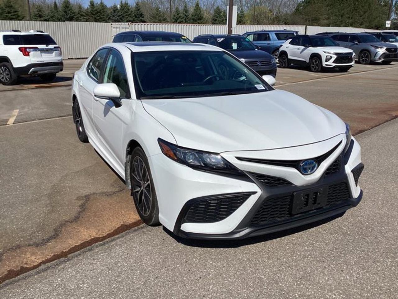 2024 Toyota Camry HYBRID SE Photo