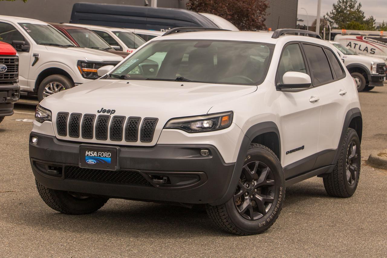 Used 2019 Jeep Cherokee Upland for sale in Abbotsford, BC