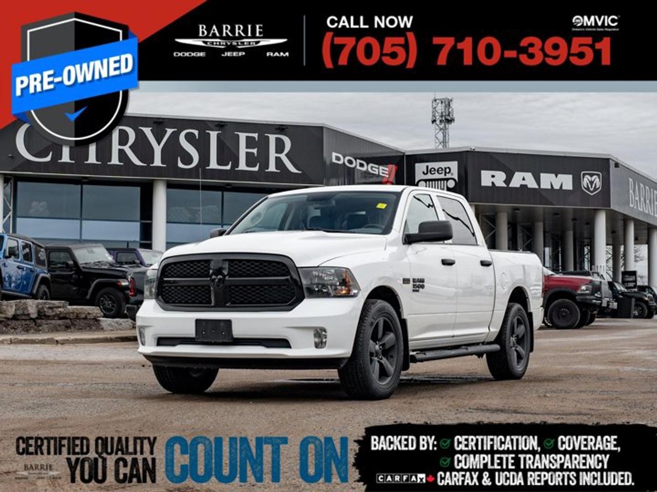 2020 RAM 1500 Classic EXPRESS Photo0