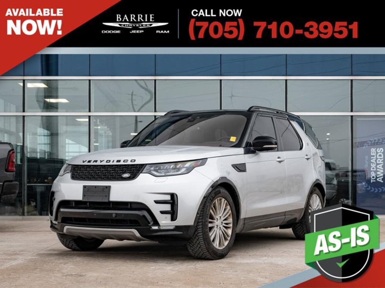 Used 2019 Land Rover Discovery HSE LUXURY for sale in Barrie, ON