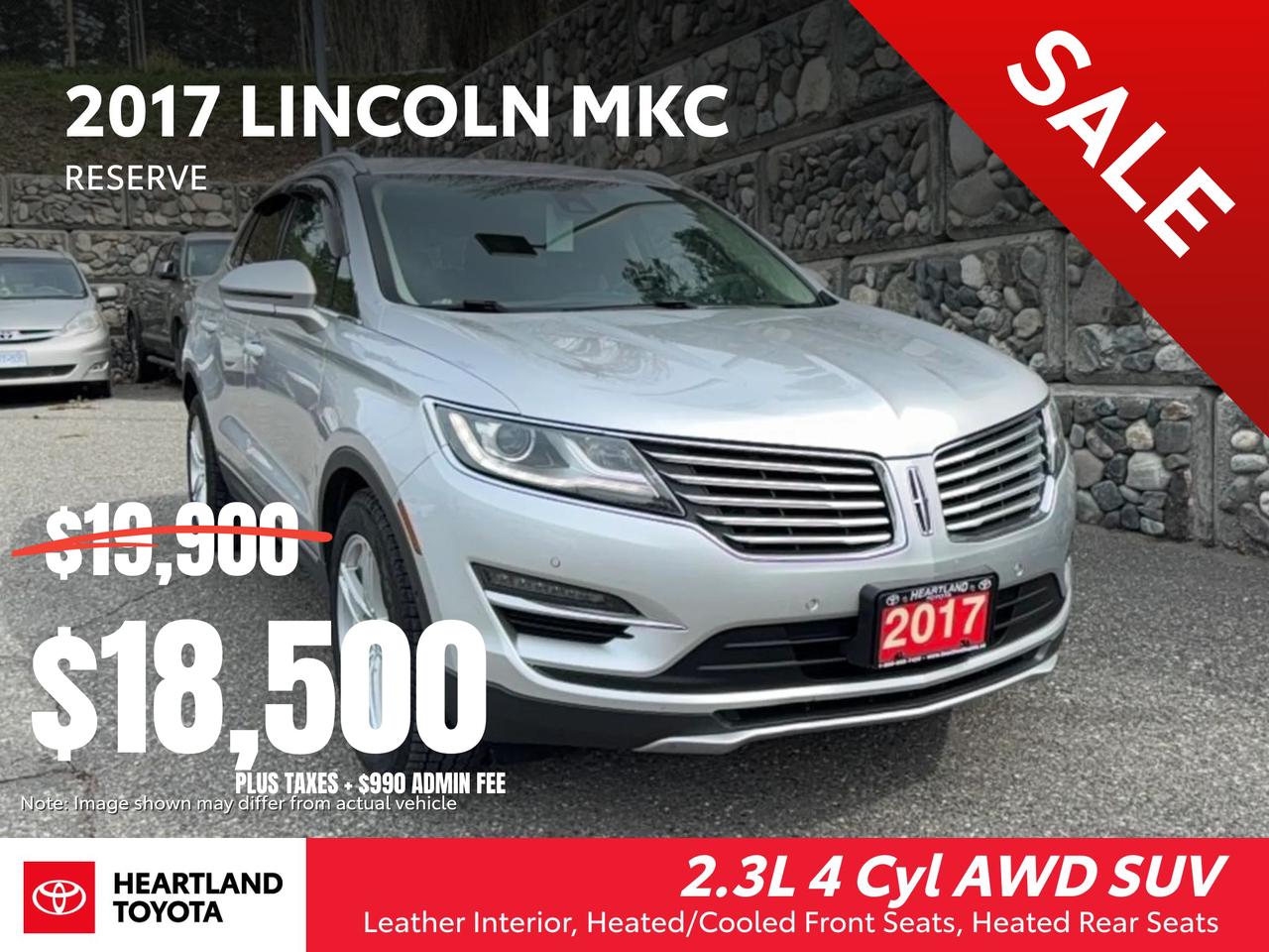 2017 Lincoln MKC Reserve Photo