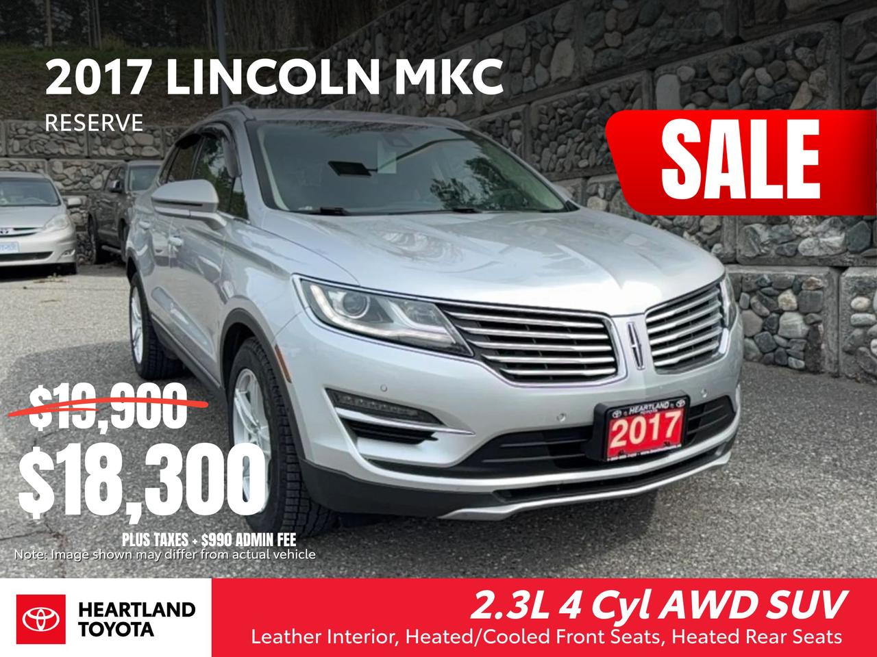 2017 Lincoln MKC Reserve Photo