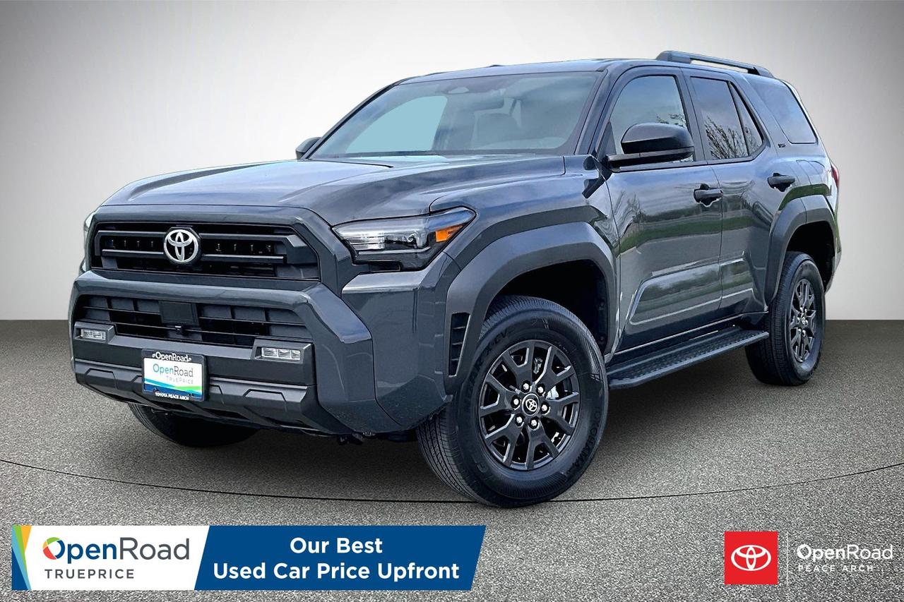 Used 2026 Toyota 4Runner  for sale in Surrey, BC