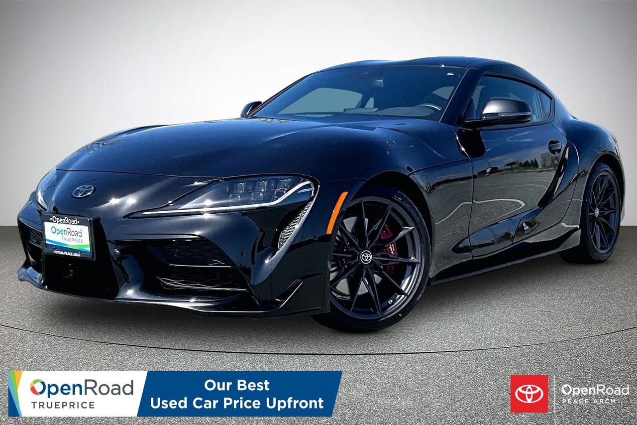 Used 2025 Toyota Supra GR 3.0T MT for sale in Surrey, BC
