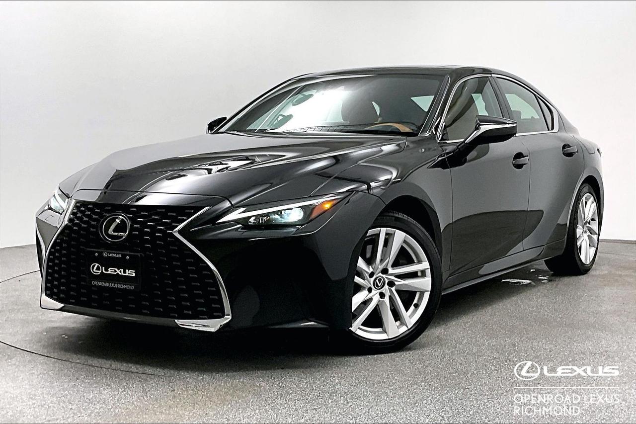 Used 2024 Lexus IS 300 AWD for sale in Richmond, BC