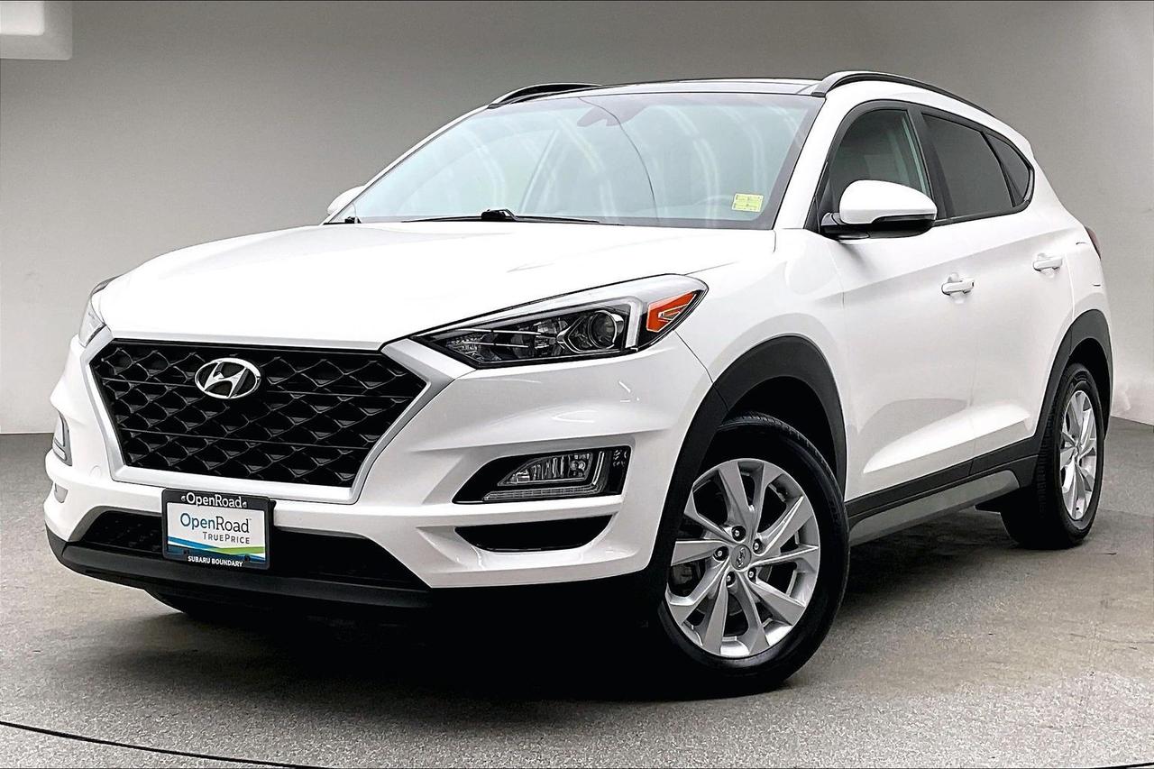 Used 2020 Hyundai Tucson AWD 2.0L Preferred Sun and Leather for sale in Vancouver, BC