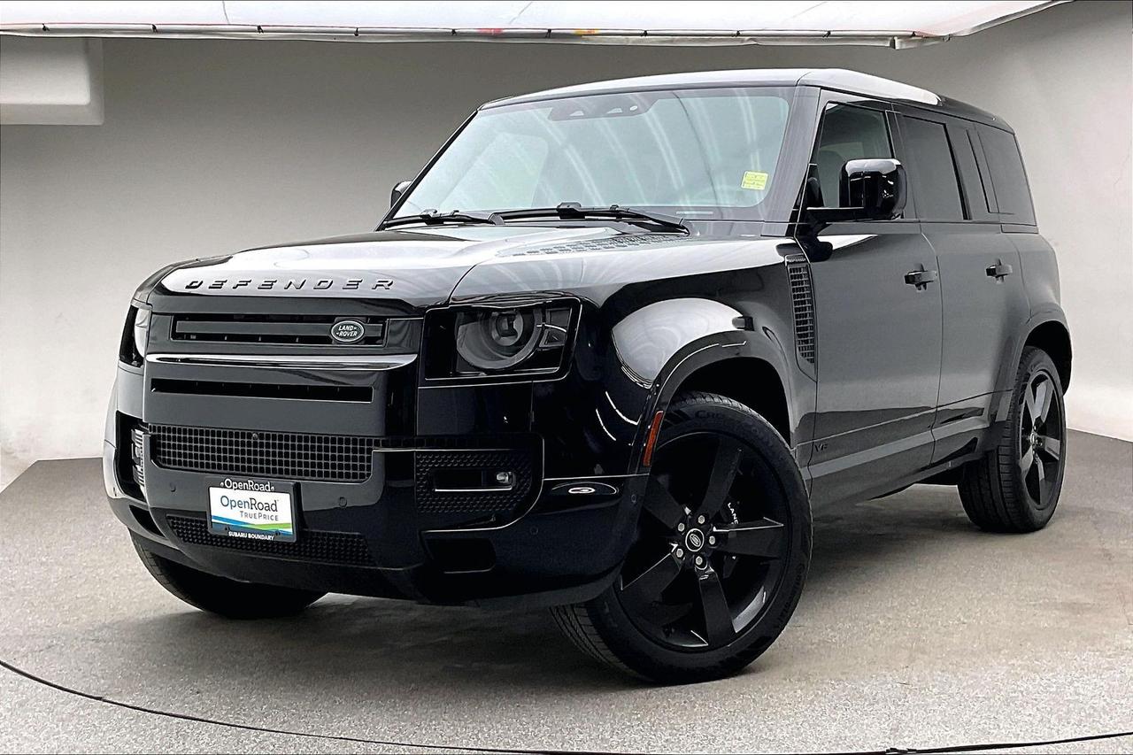 Used 2025 Land Rover Defender 110 P525 V8 for sale in Vancouver, BC