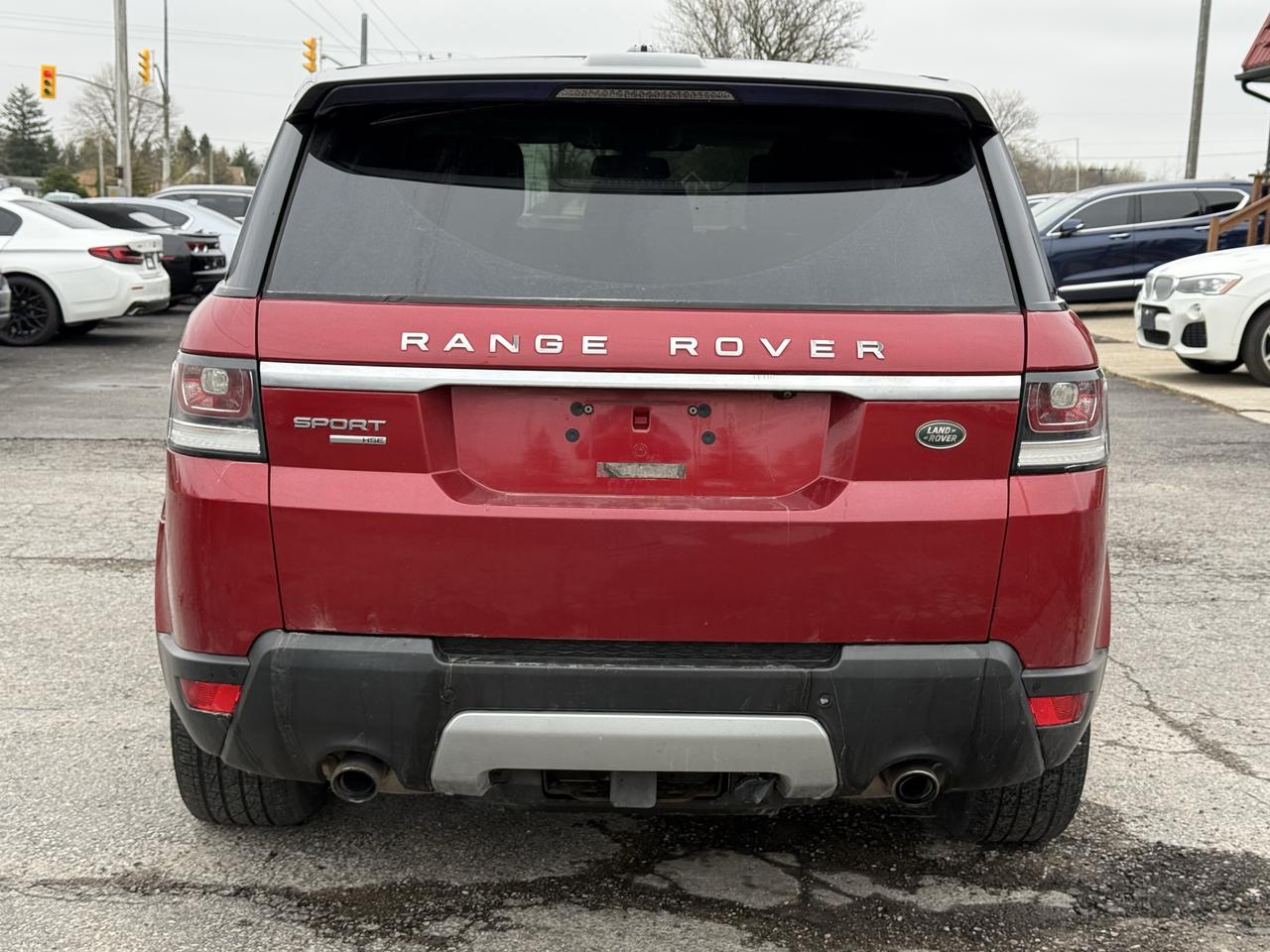 2014 Land Rover Range Rover Sport HSE Photo3