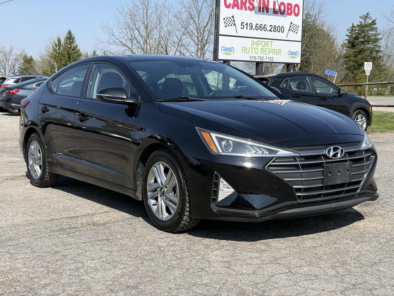 2020 Hyundai Elantra Preferred w/Sun & Safety Package Photo0