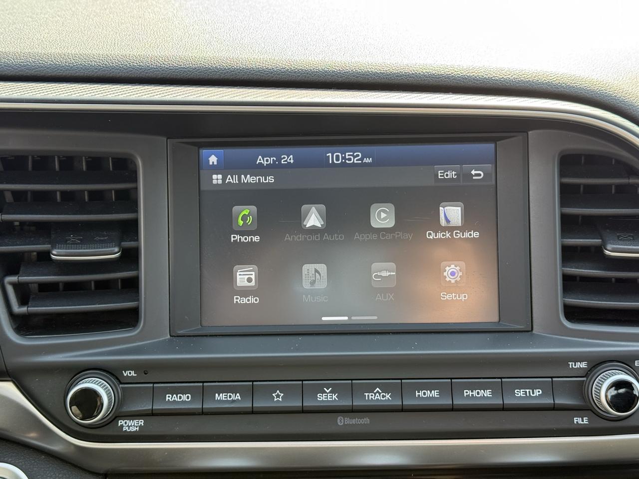 2020 Hyundai Elantra Preferred w/Sun & Safety Package Photo