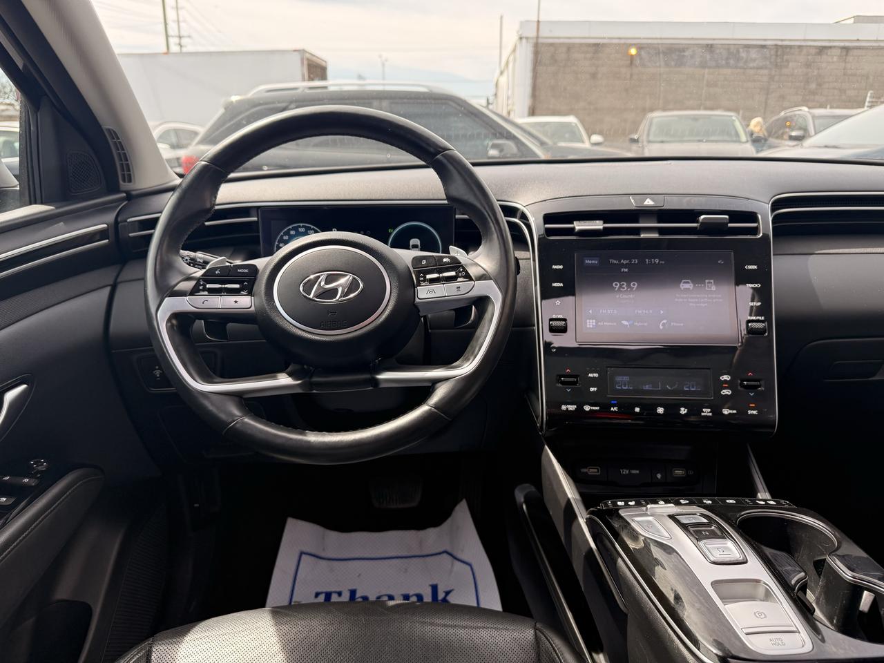 2022 Hyundai Tucson Hybrid Luxury AWD Photo