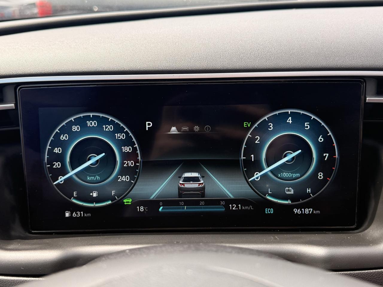 2022 Hyundai Tucson Hybrid Luxury AWD Photo