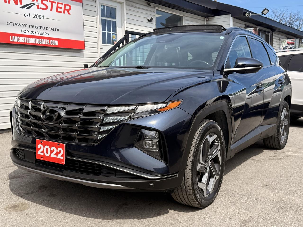 2022 Hyundai Tucson Hybrid Luxury AWD Photo0