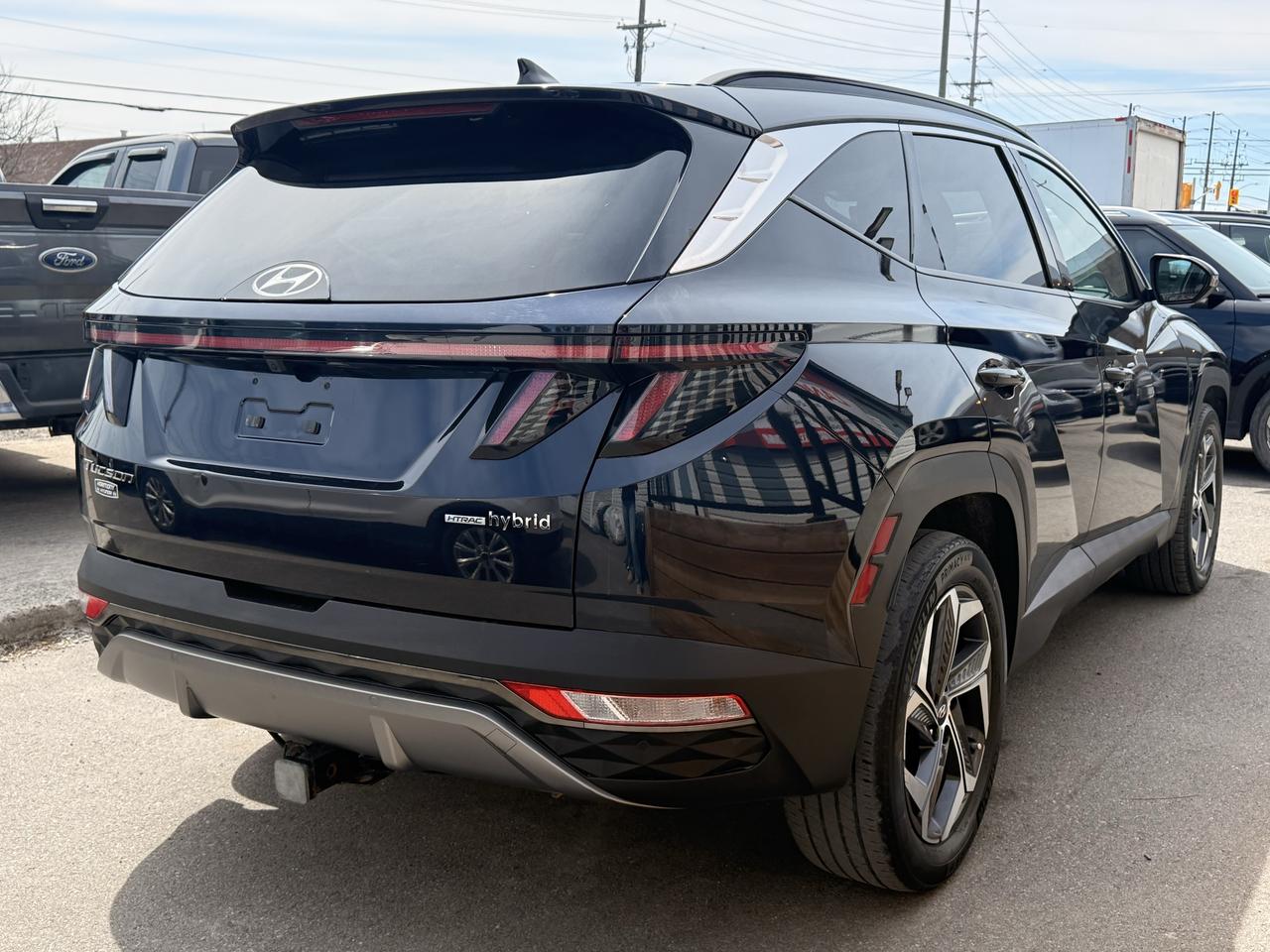 2022 Hyundai Tucson Hybrid Luxury AWD Photo