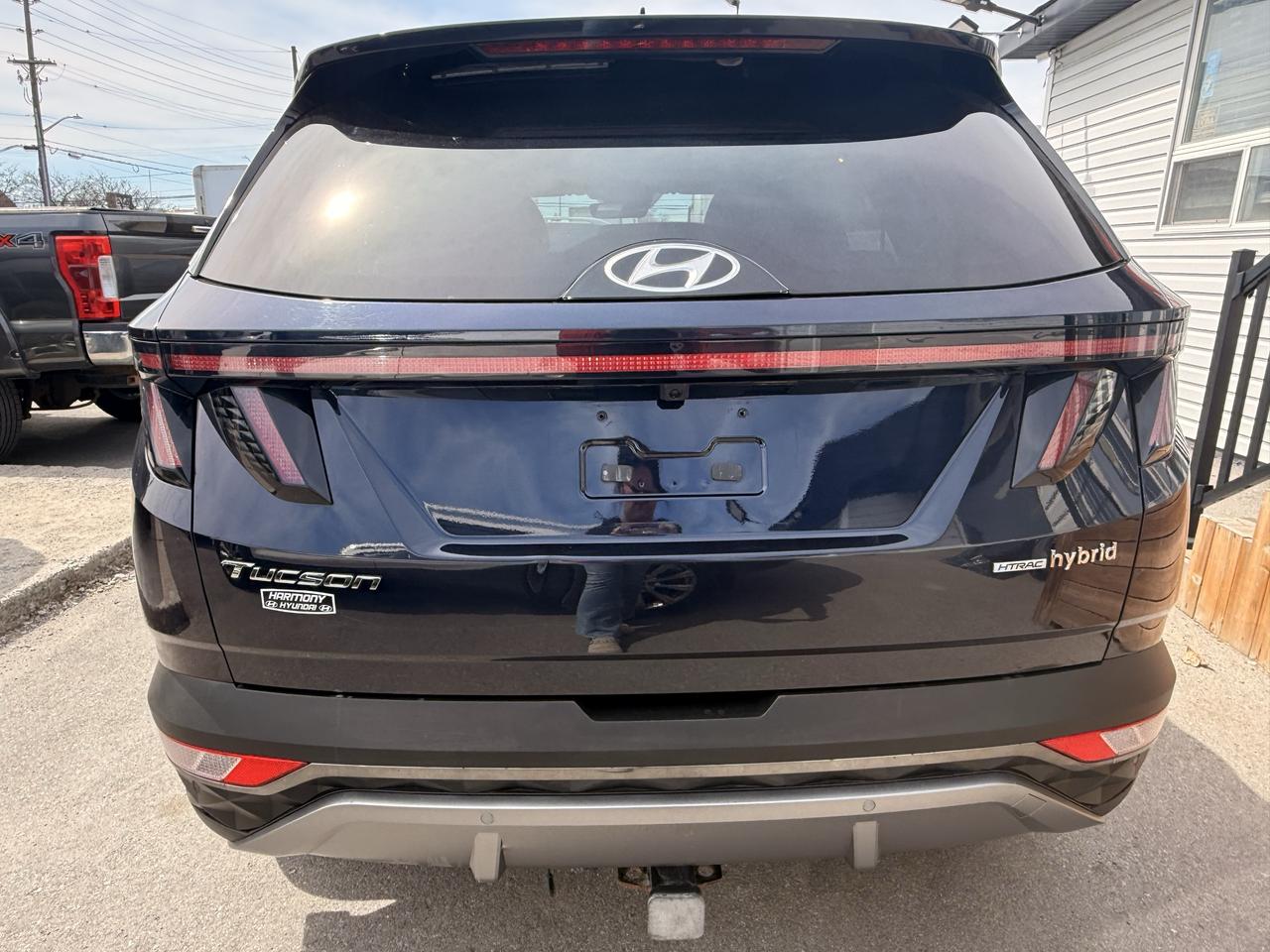 2022 Hyundai Tucson Hybrid Luxury AWD Photo