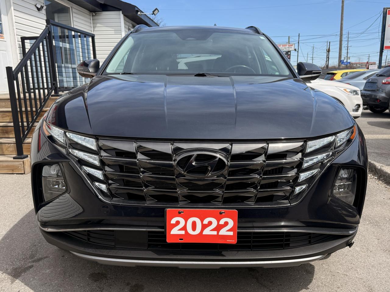 2022 Hyundai Tucson Hybrid Luxury AWD Photo1