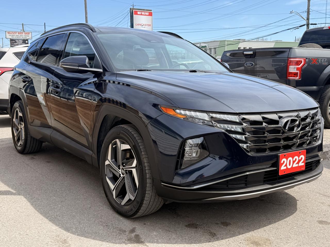 2022 Hyundai Tucson Hybrid Luxury AWD Photo