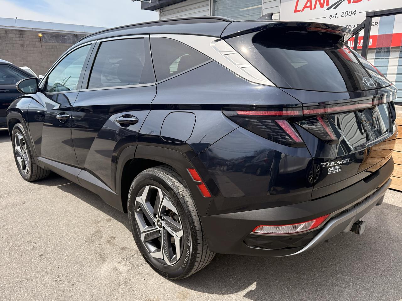 2022 Hyundai Tucson Hybrid Luxury AWD Photo