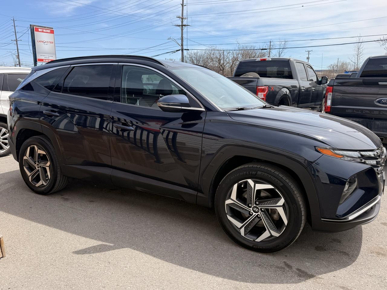 2022 Hyundai Tucson Hybrid Luxury AWD Photo3