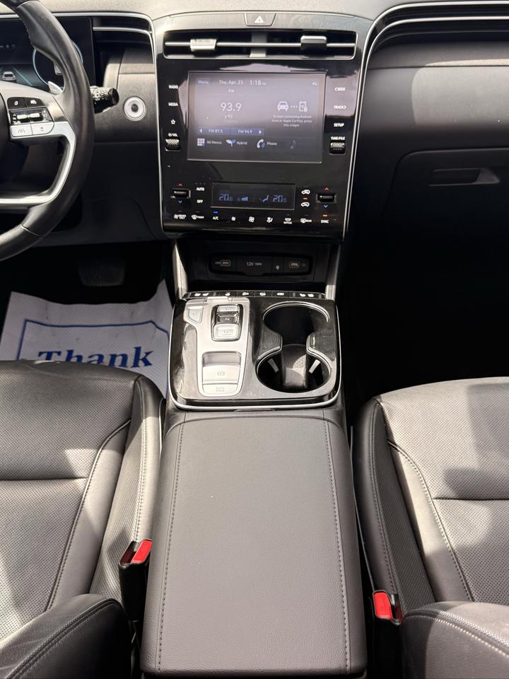 2022 Hyundai Tucson Hybrid Luxury AWD Photo
