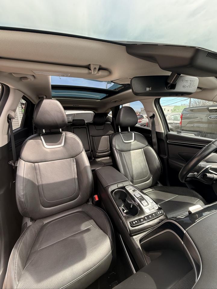 2022 Hyundai Tucson Hybrid Luxury AWD Photo