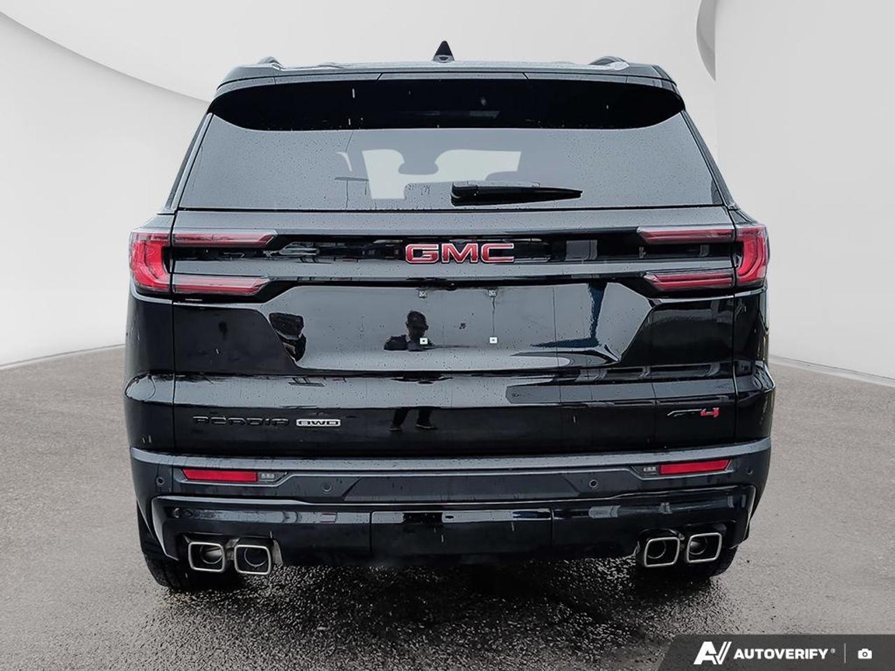 2025 GMC Acadia AT4  - Tow Package - Low Mileage Photo