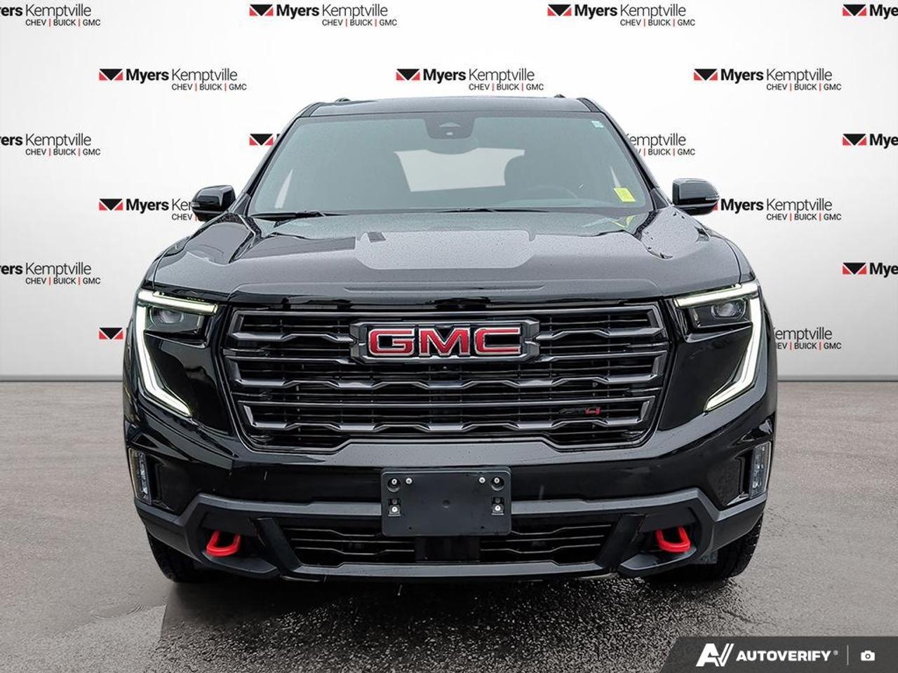2025 GMC Acadia AT4  - Tow Package - Low Mileage Photo