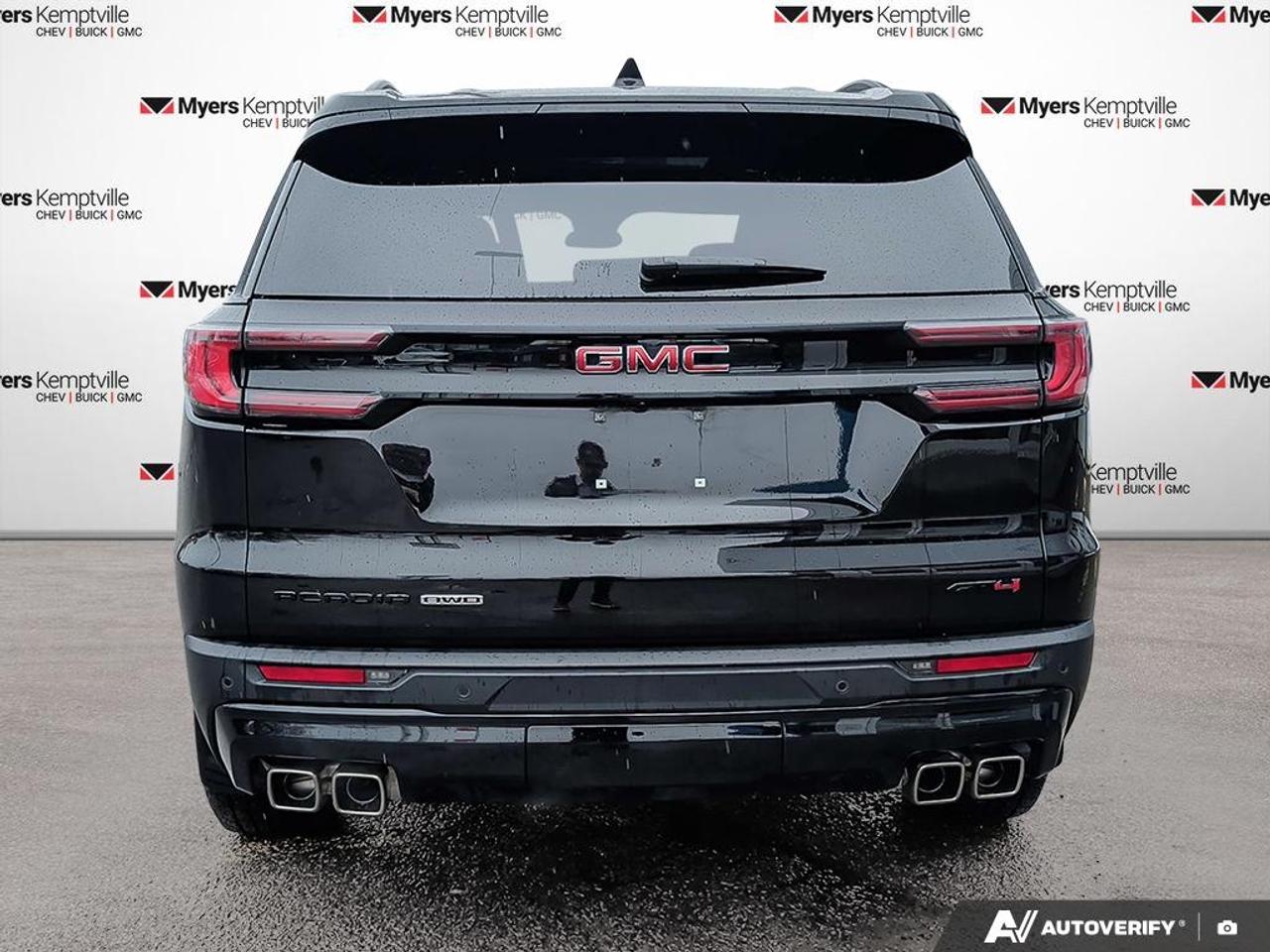 2025 GMC Acadia AT4  - Tow Package - Low Mileage Photo