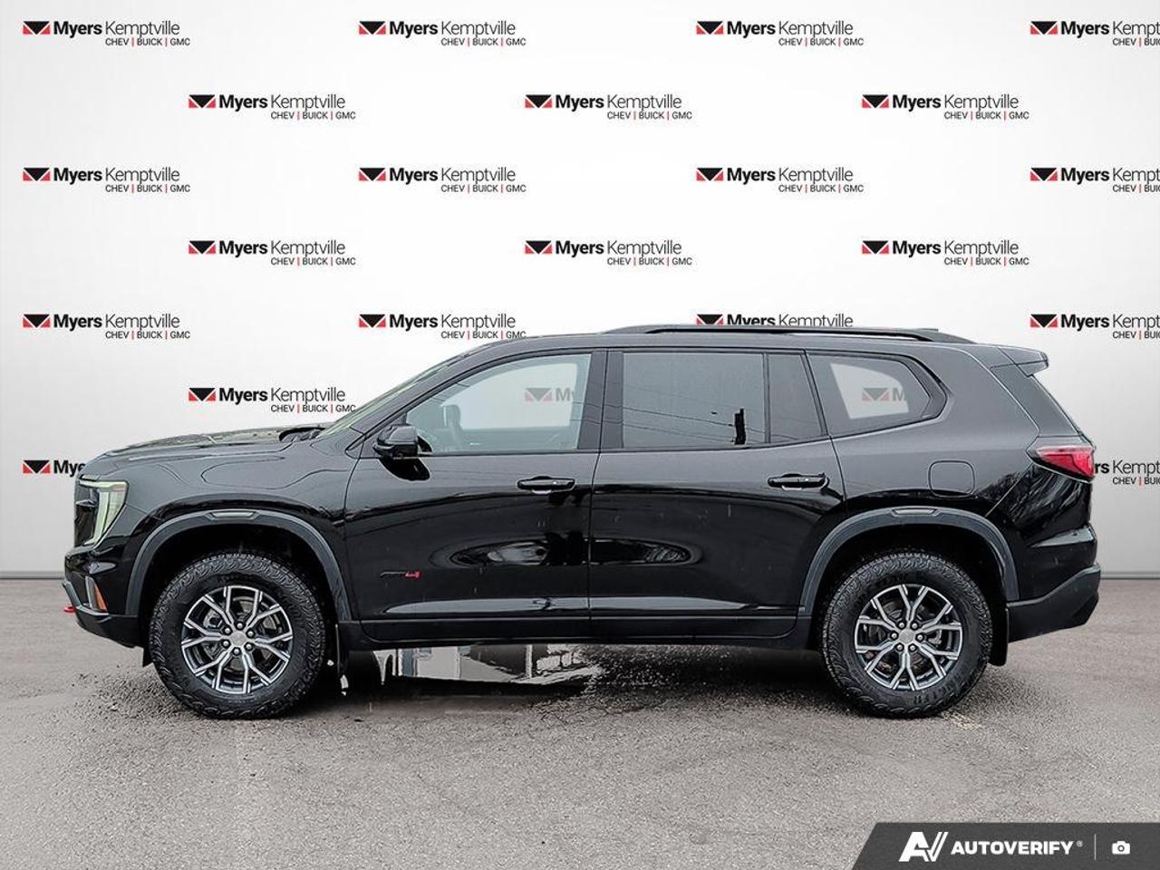 2025 GMC Acadia AT4  - Tow Package - Low Mileage Photo