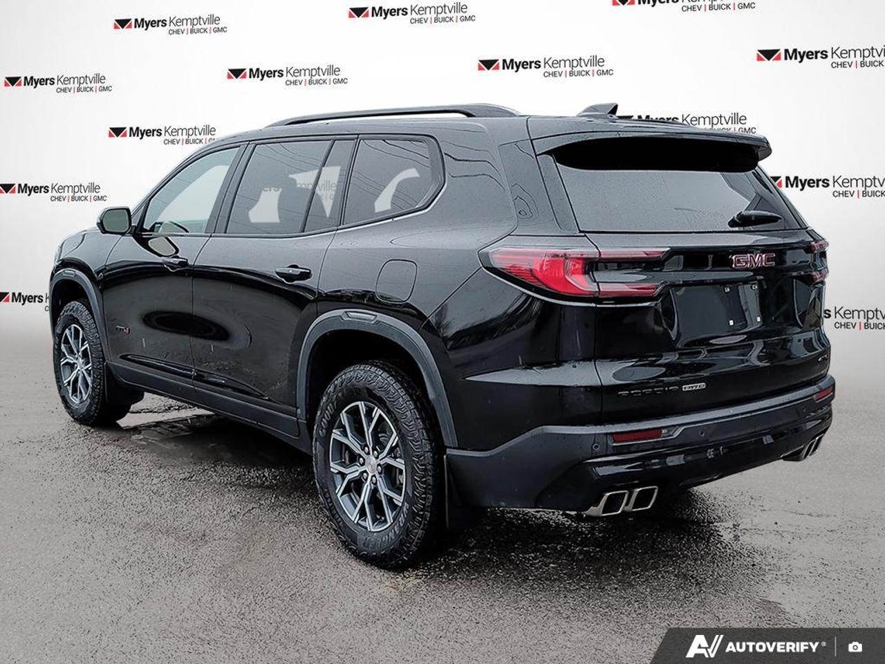 2025 GMC Acadia AT4  - Tow Package - Low Mileage Photo