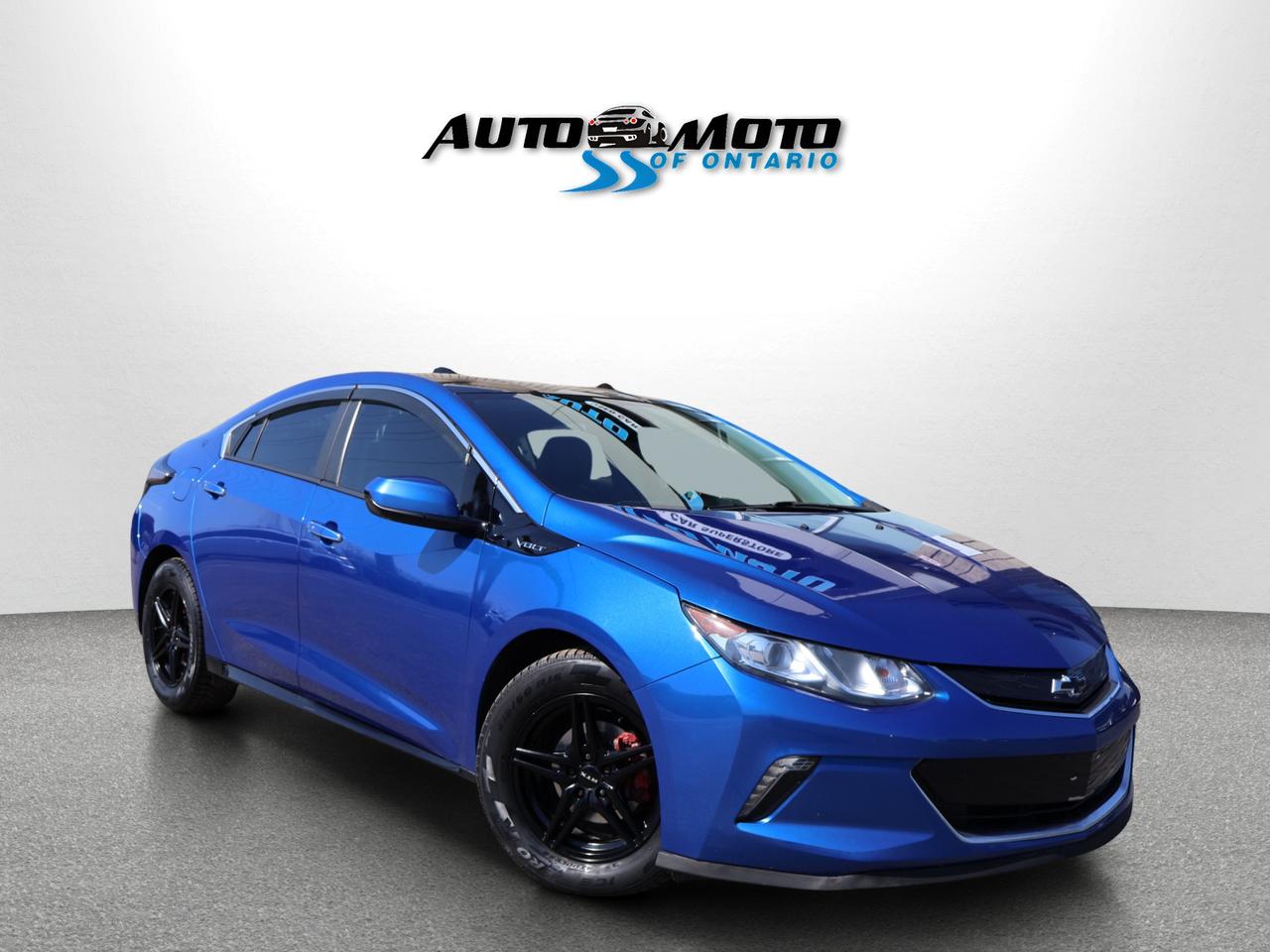 2018 Chevrolet Volt LT CERTIFIED *ACCIDENT FREE* CAMERA BLUETOOTH LEATHER HEATED SEATS CRUISE ALLOYS - Photo #1