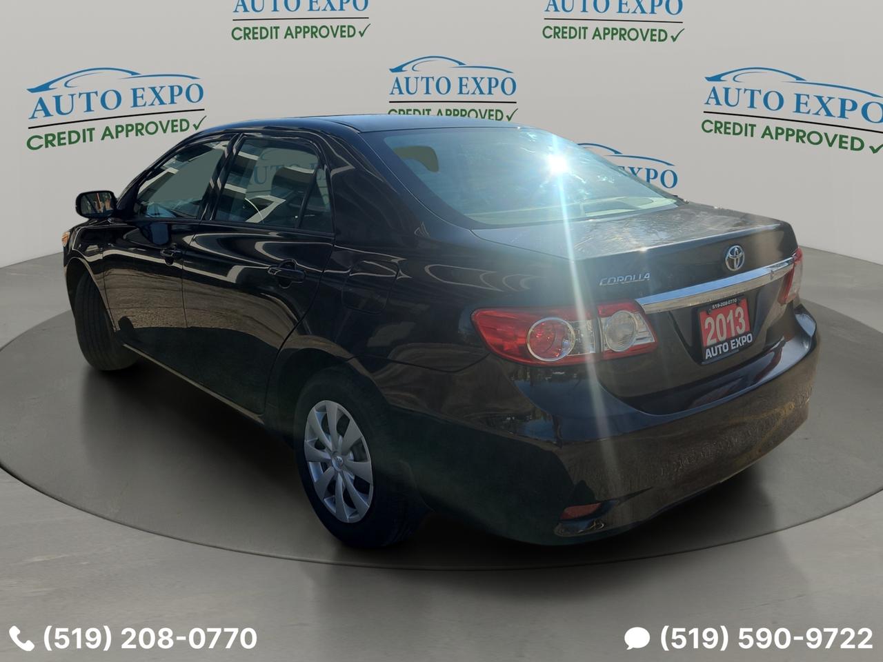 2013 Toyota Corolla Auto,A/C,Key Less,Certified,No Accident,Bluetooth Photo2