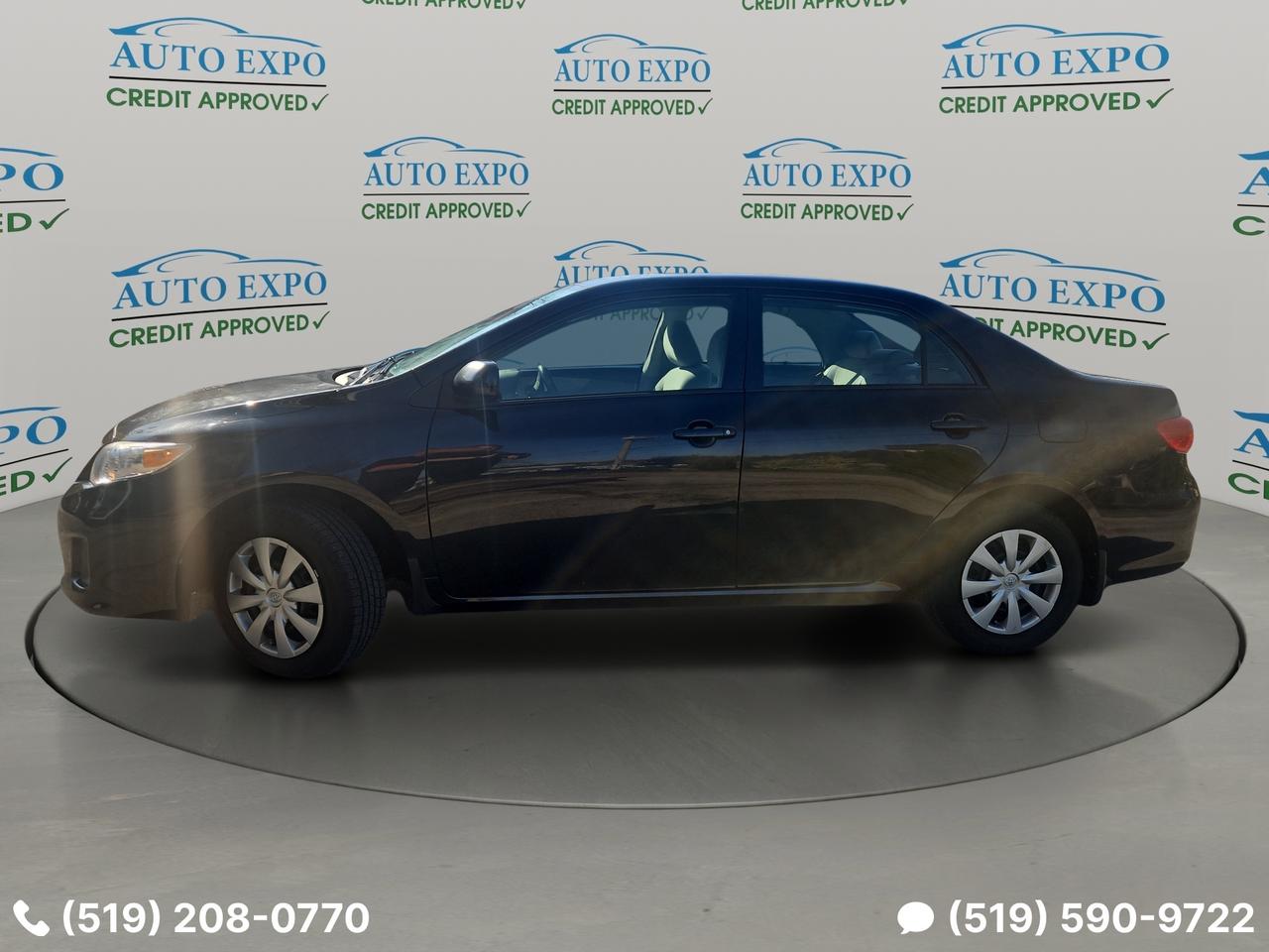 2013 Toyota Corolla Auto,A/C,Key Less,Certified,No Accident,Bluetooth Photo