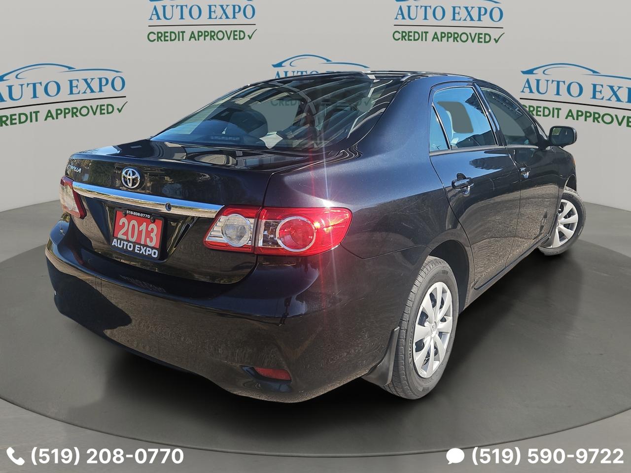 2013 Toyota Corolla Auto,A/C,Key Less,Certified,No Accident,Bluetooth Photo