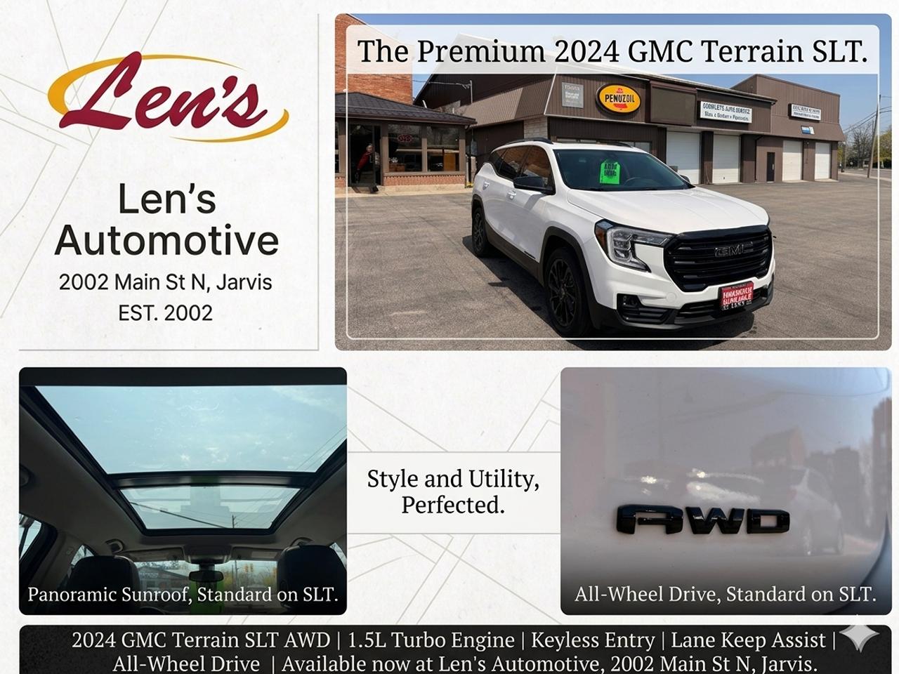 2024 GMC Terrain SLT