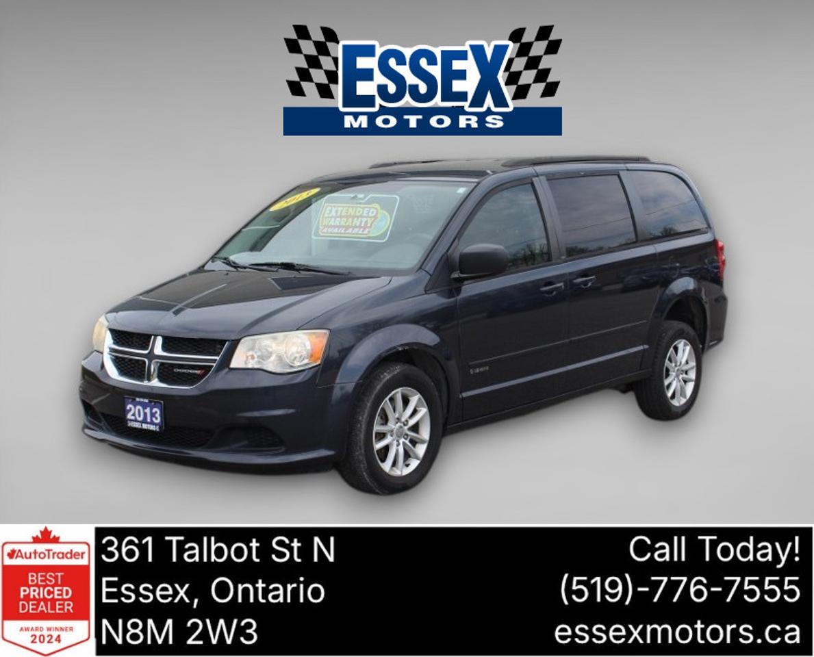 2013 Dodge Grand Caravan Savaria*Wheelchair Accessible*Bluetooth*Rear Cam*N Photo