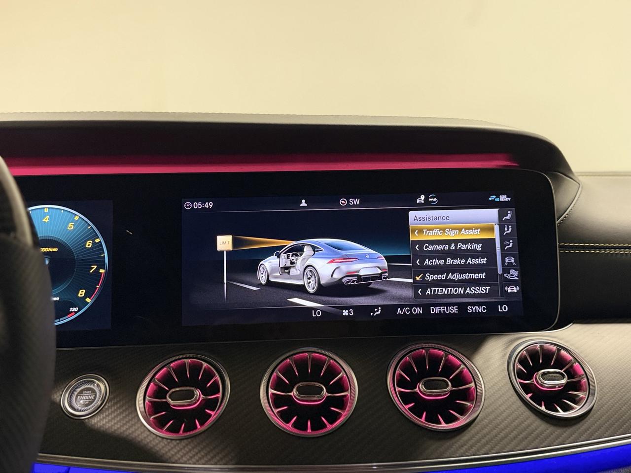 2020 Mercedes-Benz AMG GT AMG GT 63 S Photo