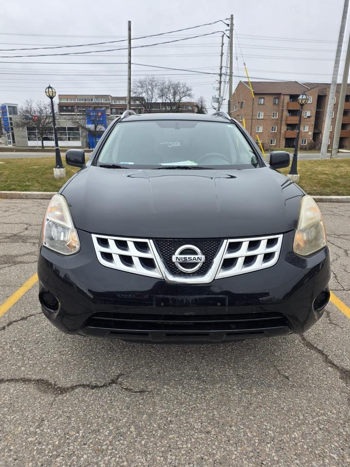 2012 Nissan Rogue FWD 4dr SV Photo3
