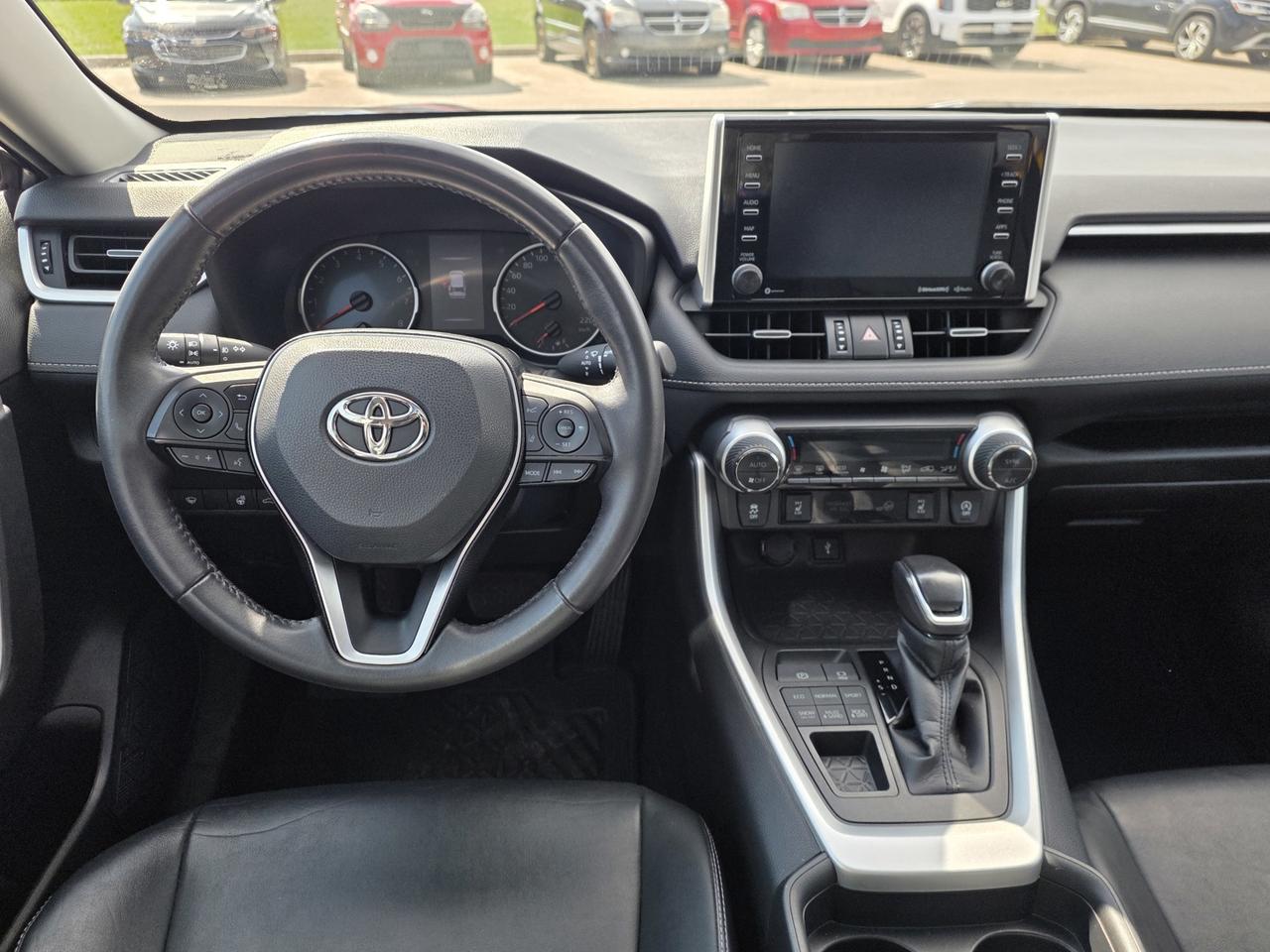 2021 Toyota RAV4 XLE AWD Photo