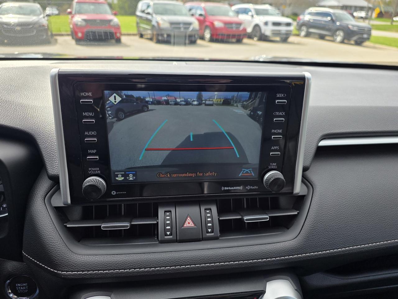 2021 Toyota RAV4 XLE AWD Photo