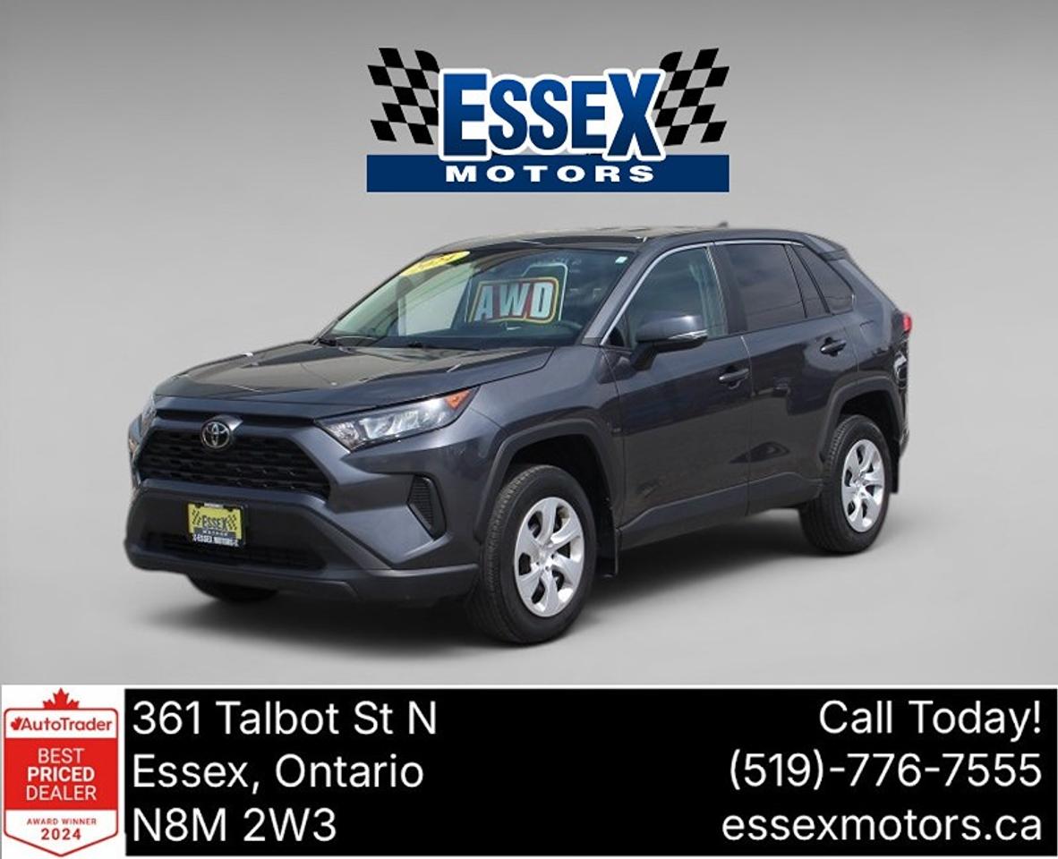2024 Toyota RAV4 LE*AWD*Heated Seats*Bluetooth*Rear Cam*2.5L-4cyl