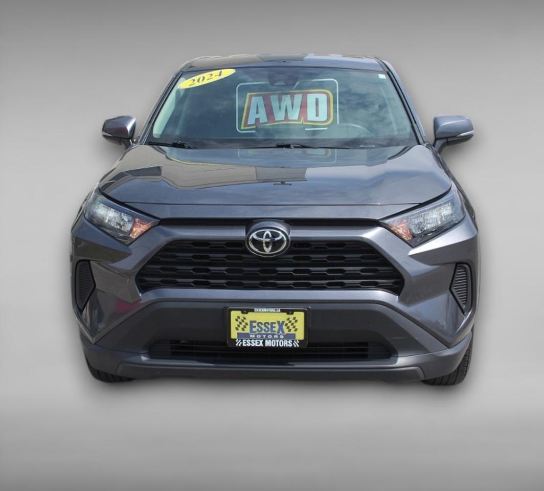 2024 Toyota RAV4 LE*AWD*Heated Seats*Bluetooth*Rear Cam*2.5L-4cyl Photo