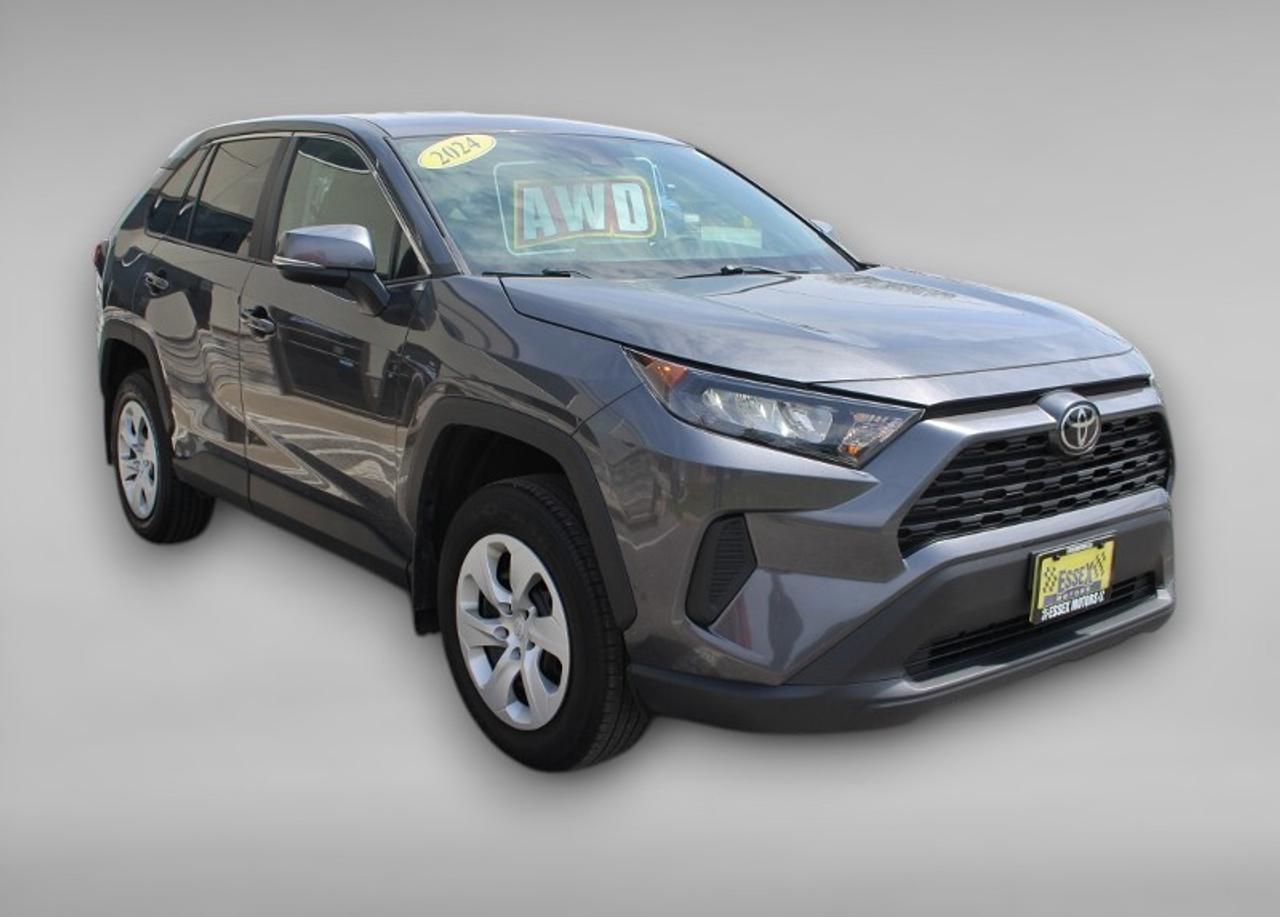 2024 Toyota RAV4 LE*AWD*Heated Seats*Bluetooth*Rear Cam*2.5L-4cyl Photo
