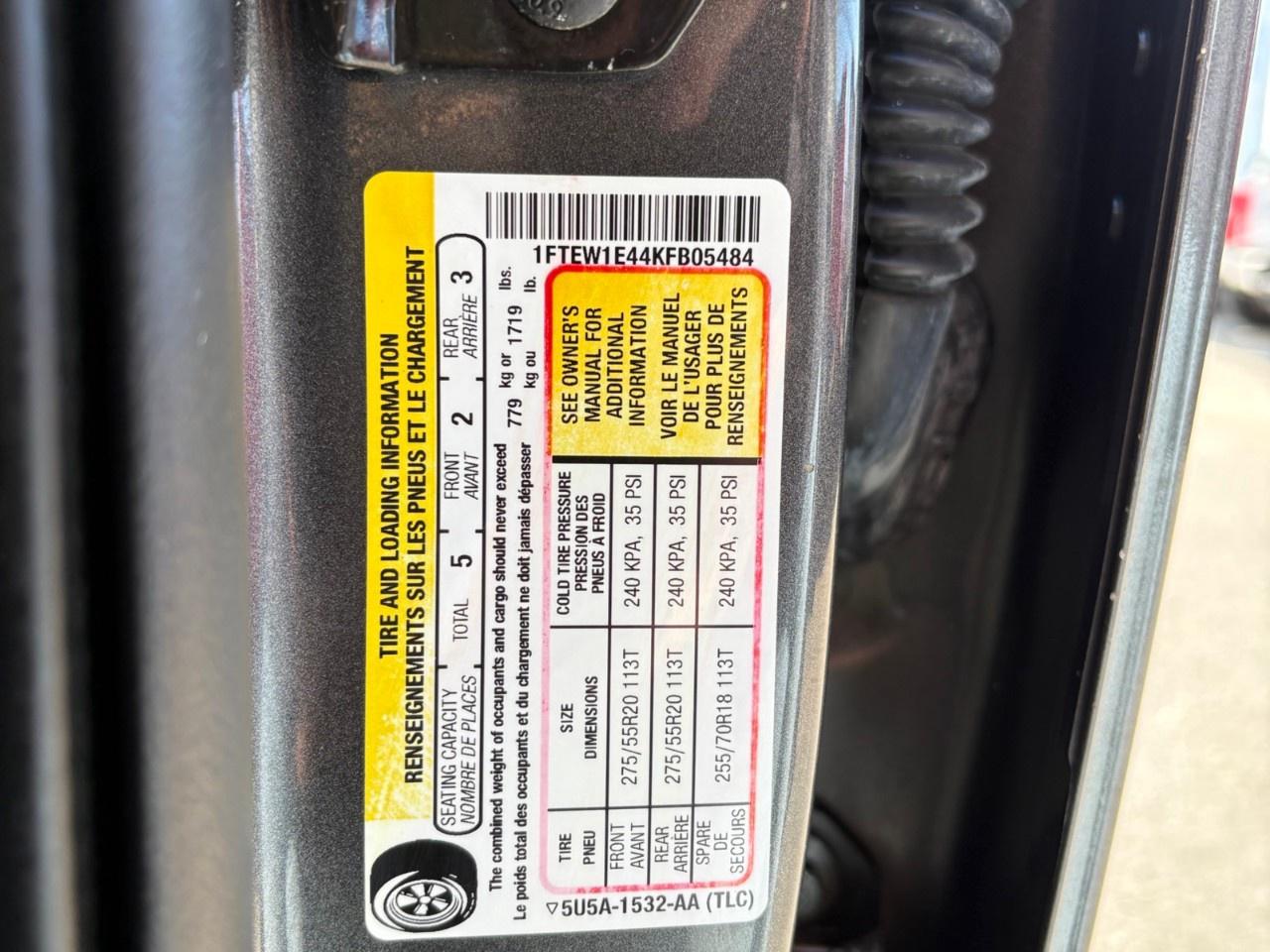 2019 Ford F-150  Photo