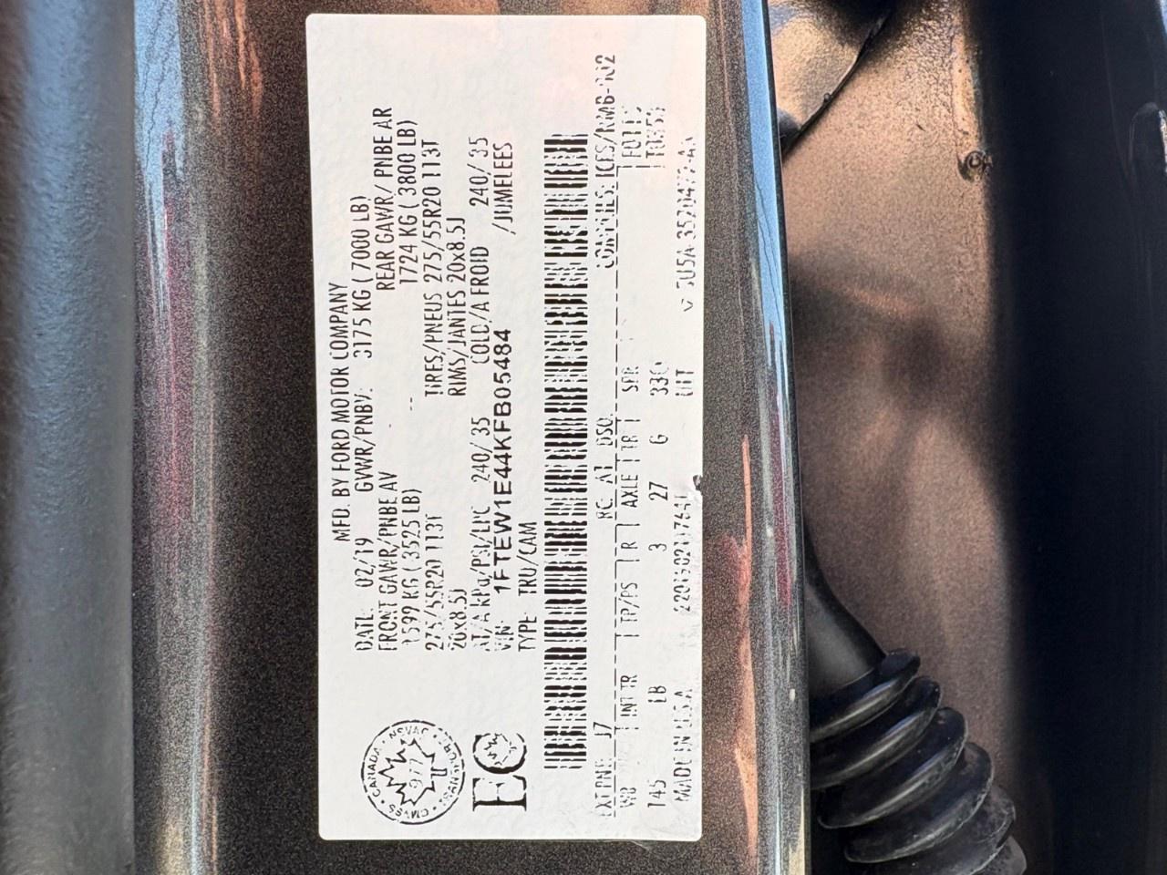 2019 Ford F-150  Photo