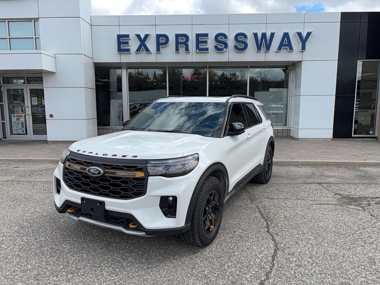 2026 Ford Explorer RARE TREMOR! LOADED WITH TECH, 3L ECOBOOST 440HP! Photo0